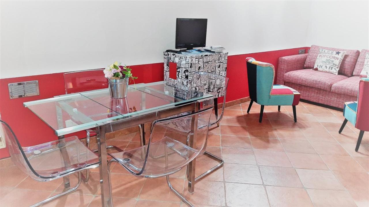 Movie Star Apartment With Garden Florence Exterior photo